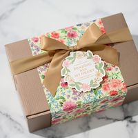 ヘッズ フラワーリースギフトタッグ-2 50枚(50枚×1) WRH-T2 1セット(50枚入)（直送品）