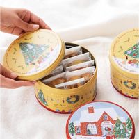 ヘッズ クリスマスベアラーギフト缶-2 18個(6個×3) XBR-CAN2 1セット(18個入)（直送品）