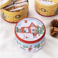 ヘッズ クリスマスベアラーギフト缶-1 18個(6個×3) XBR-CAN1 1セット(18個入)（直送品）