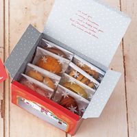 ヘッズ クリスマスベアラーウィンドウギフトボックス-M 50枚(10枚×5) XBR-GBM 1セット(50枚入)（直送品）