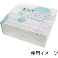シモジマ 宅配袋 L 抗菌 004192260 1セット(25枚入×8袋 合計200枚)（直送品）