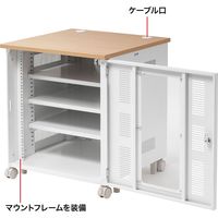 サンワサプライ 19インチマウントボックス( 12U D600) CP-502 1台（直送品）