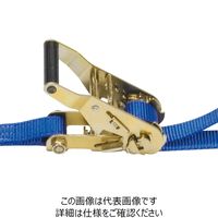 オーエッチ工業 ラッシングベルト LBR100W EF45 1セット(2個:1個×2本)（直送品）