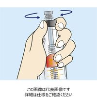 ばねはかり(ニュートン目盛)SOーNGー10最大計量2N/200g 最小表示0.02N/2g 10本 収納ケース付き A05-4054-11（直送品）