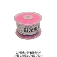 アークランズ WIZ’A 水糸 リール式蛍光水糸 太 ピンク 270m 122623 1セット(10巻)（直送品）