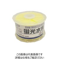 アークランズ WIZ’A 水糸 リール式蛍光水糸 極太 イエロー 135m 122627 1セット(10巻)（直送品）