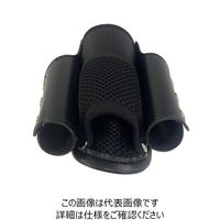 アークランズ WIZ’A 工具差し ペン型充電ドライバーケース ソケットタイプ WZーWM31 1セット(3個)（直送品）