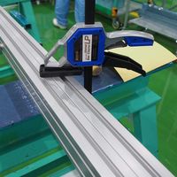 ムラテックKDS メタルバークランプ クランプ幅450mm LP450 MBC-450LP 1セット(2個)（直送品）