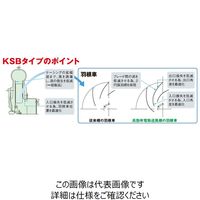 昭和電機 高効率電動送風機 KSB-H07-R311 50HZ 1個（直送品）