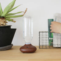 ライフオンプロダクツ ペットボトル加湿器 ーwoodー ブラウン PR-HF024-BR 1台（直送品）