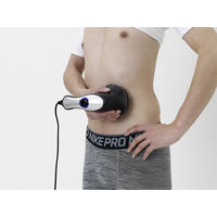 アルインコ ボディーローラー ダブル回転仕様 3種アタッチメント付属 WB701 1セット(6台)（直送品）