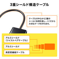 サンワサプライ DisplayPort-DVI変換アダプタ AD-DPDV04 1個