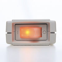 延長コード 電源タップ 5m 3P（ピン） 4個口 スイッチ ホワイト TAP-5433MGN2-5 サンワサプライ 1個