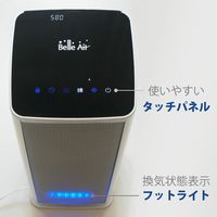 グリーンコアテック 静電気フィルタ式空気清浄機 Co2センサ搭載 BA-300(Co2) 1台
