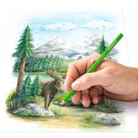 ステッドラー 146 油性色鉛筆 48色セット 146C M48 1セット