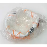 池田工業社 PVCバレーボール (直径:約20cm) 空気無し 300420 1個（直送品）