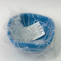 池田工業社 ドッジボール ブルー(直径:約20cm)空気無し 300510 1個