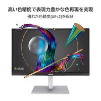 ASUS <ProArtシリーズ>PA247CV(23.8型 sRGB100% IPSパネル搭載液晶モニター) PA247CV 1個