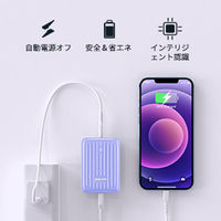 ZENDURE SuperMini パープル ZDSM10PD-PU 1個（直送品）