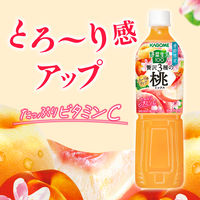 カゴメ 野菜生活100 贅沢3種の桃ミックス 720ml 1セット（30本）