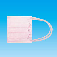 〈小さめサイズ〉飲食用簡単マナーマスク 5枚入 １ケース（200袋入） ES05-CS-AS　エスパック（直送品）