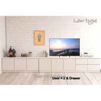 【軒先渡し】ナサ流通企画 スクエアキャビネット PCデスク 幅700×奥行395×高さ800mm ナチュラル te-0145 1台（直送品）