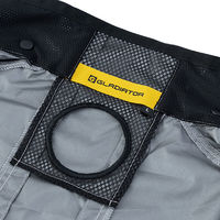 コーコス信岡 ボルトクール ベスト(ペルチェ ネックホルダー付) 3XL シルバー G-4039 1着（直送品）