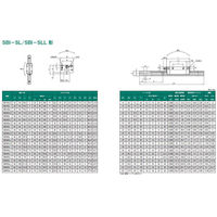 SBC リニアレールシステム SBI-SL形 SBI45SL-MF-ZZ-1-K1-1410-N 1個（直送品）