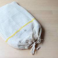 藤栄 ハグコットン オーガニックコットン ランドリーネット M 4545229172450 1個（直送品）