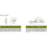 SBC リニアレールシステム SBI-CLL形 SBI25CLL-MF-KK-2-K1-1780-N 1個（直送品）