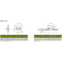 SBC リニアレールシステム SBI-FV形 SBI25FV-MF-DD-2-K1-2260-N 1個（直送品）