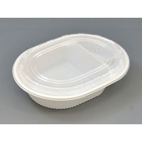 シーピー化成 BF-140 ホワイト のせ蓋セット 0-14-014000-007-0 1包：300枚（100×3）（直送品）