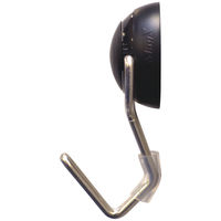 マグエックス マグネットフック ゼロスライド(SS)黒 MZR-2K 1箱(10個入)