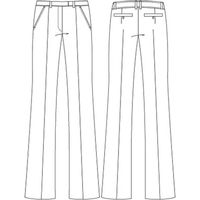 チクマ パンツ AR5433-1-11（直送品）