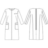 チクマ ワンピース YT6917-1-7（直送品）