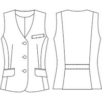 チクマ ベスト YT2306-3-9（直送品）