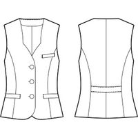 チクマ ベスト YT2914-1-7（直送品）