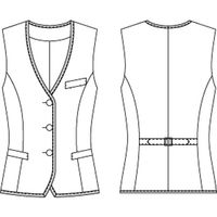 チクマ ベスト YT2910-1-7（直送品）