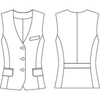 チクマ ベスト YT2911-3-9（直送品）