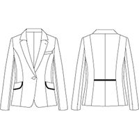 チクマ ジャケット AR4877-2-5（直送品）