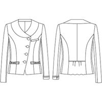 チクマ ジャケット AR4453-4-5（直送品）