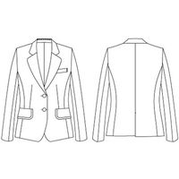 チクマ ジャケット AR4817-1-17（直送品）