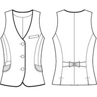 チクマ ベスト AR2868-2-5（直送品）