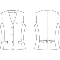 チクマ ベスト UF2507-20-11（直送品）