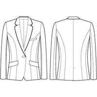 チクマ ジャケット AR4859-2-5（直送品）