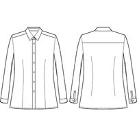 チクマ シャツ（長袖） AR1486-1-13（直送品）