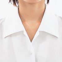 チクマ ブラウス リボン付き（長袖） AR1420-7（直送品）