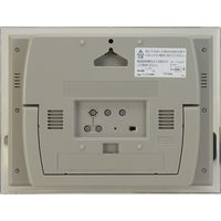 RHYTHM（リズム） 掛置兼用 デジタル電波時計 くまのプーさん 縦209×横276mm 白 8RZ206MC03 1個（直送品）