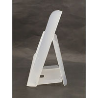 スマイル 折りたたみ式カタログスタンド A4  1袋（3個入）