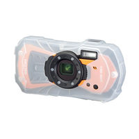 リコー シリコンジャケット O-CC1252 カメラ プロテクタージャケット